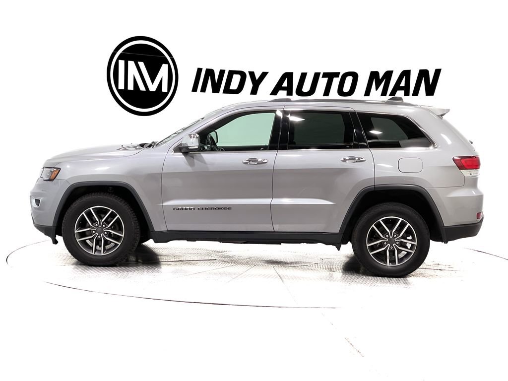 Used 2020 Jeep Grand Cherokee Limited w/ Premium Lighting Group image 7