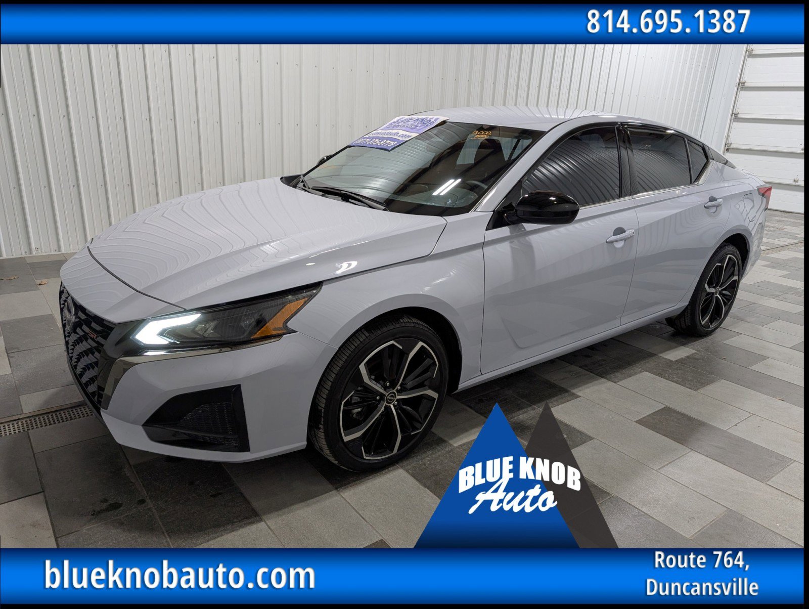 Used 2025 Nissan Altima 2.5 SR