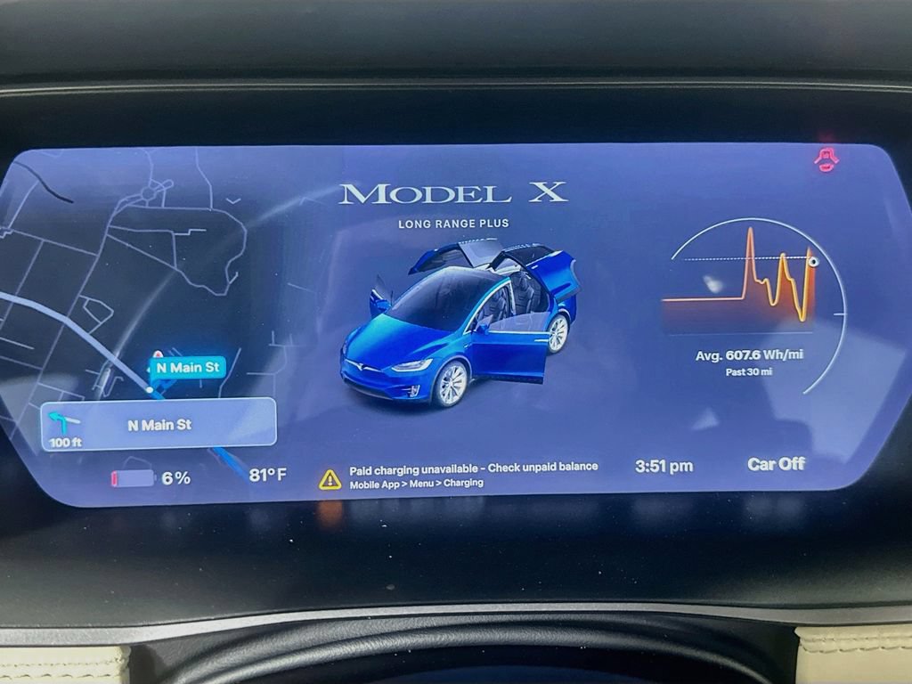 Used 2020 Tesla Model X Long Range AWD/4WD image 26
