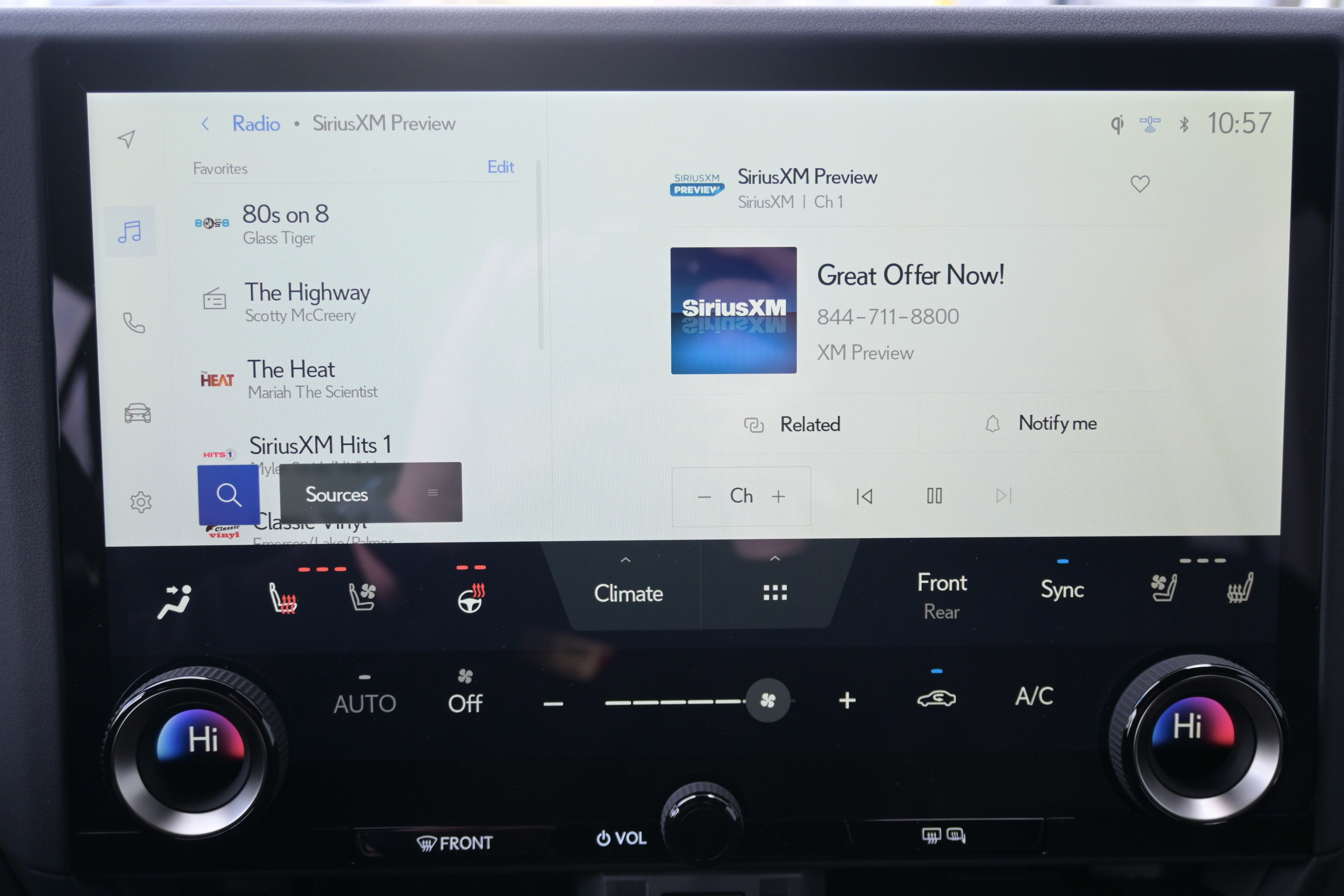 Used 2026 Lexus GX 550 GX 550 Premium w/ Cold Area Package image 25