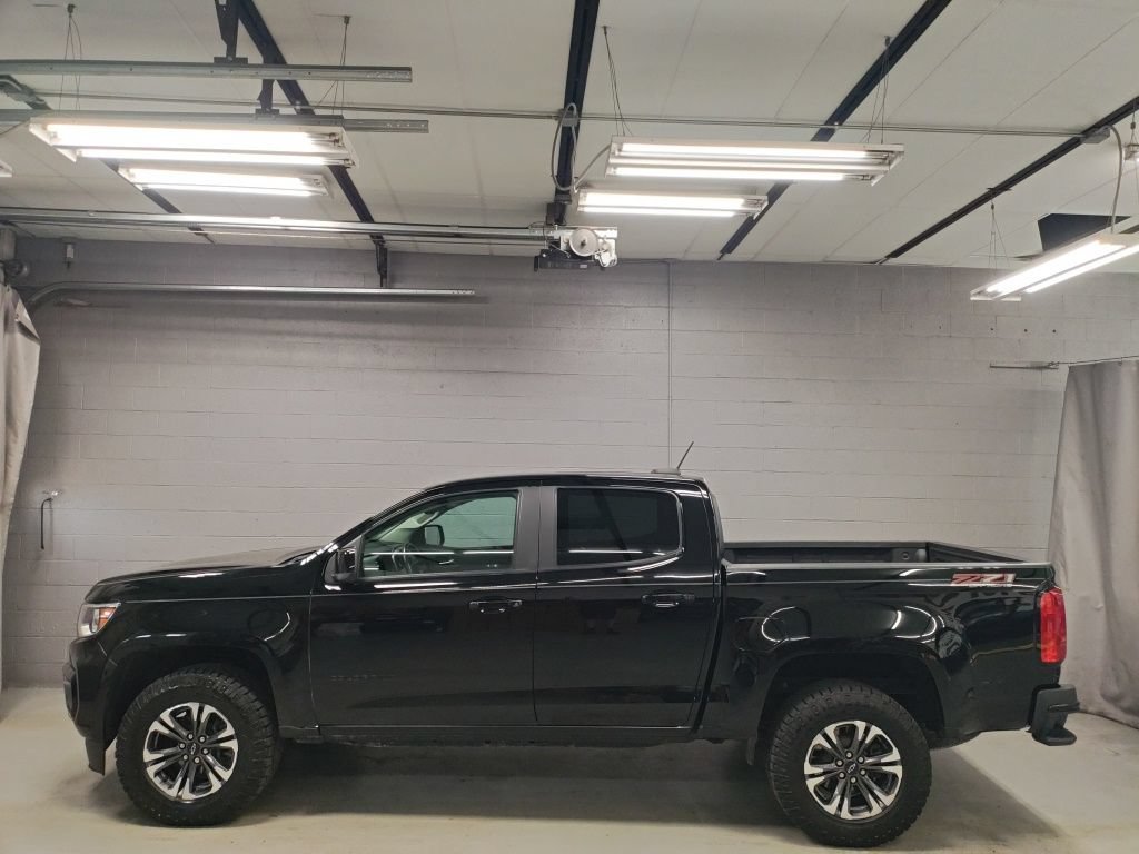 Used 2022 Chevrolet Colorado Z71 AWD/4WD image 13