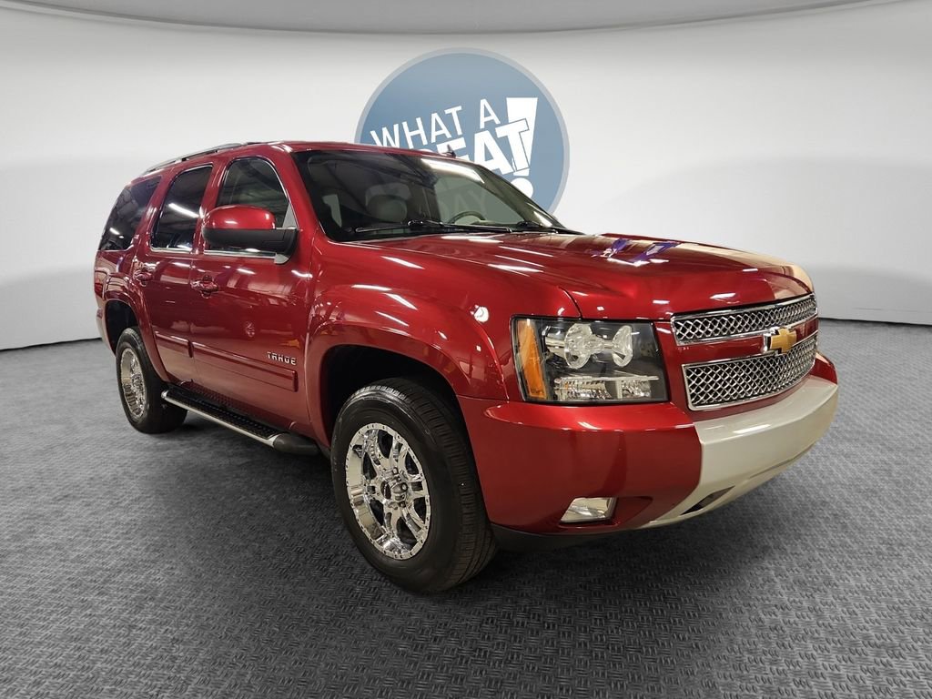 Used 2012 Chevrolet Tahoe LT w/ Suspension Package, Off-Road