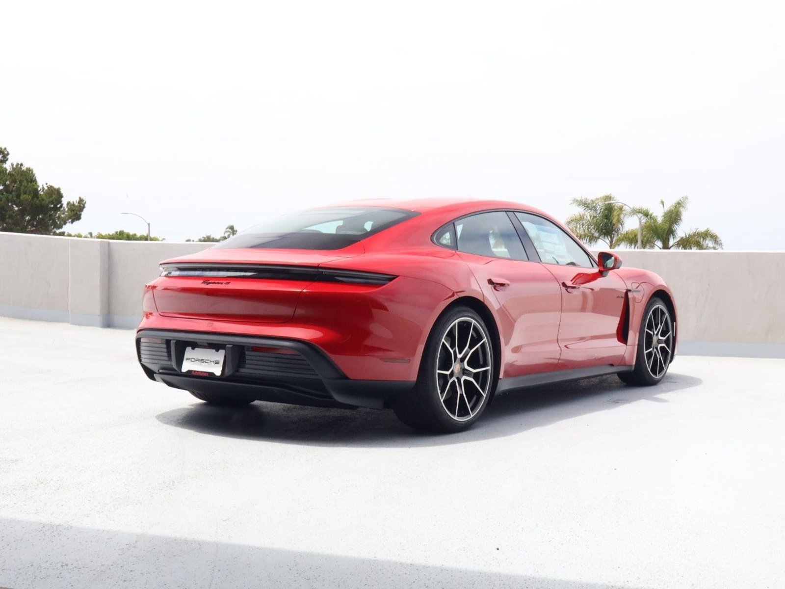 New 2026 Porsche Taycan AWD/4WD image 9