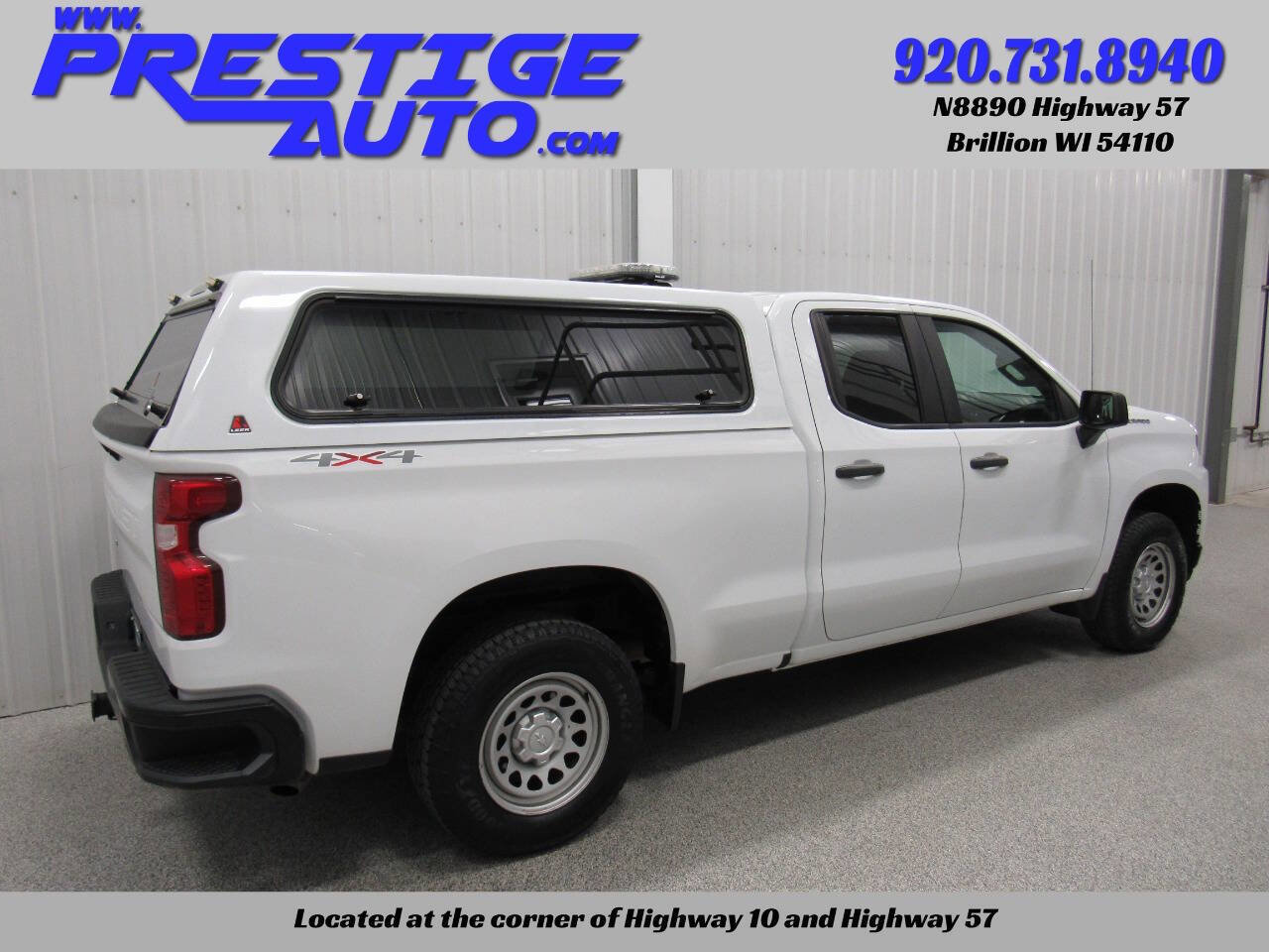 Used 2020 Chevrolet Silverado 1500 W/T w/ WT Value Package image 4
