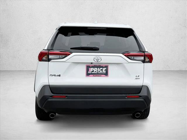 Certified 2025 Toyota RAV4 LE AWD/4WD image 6