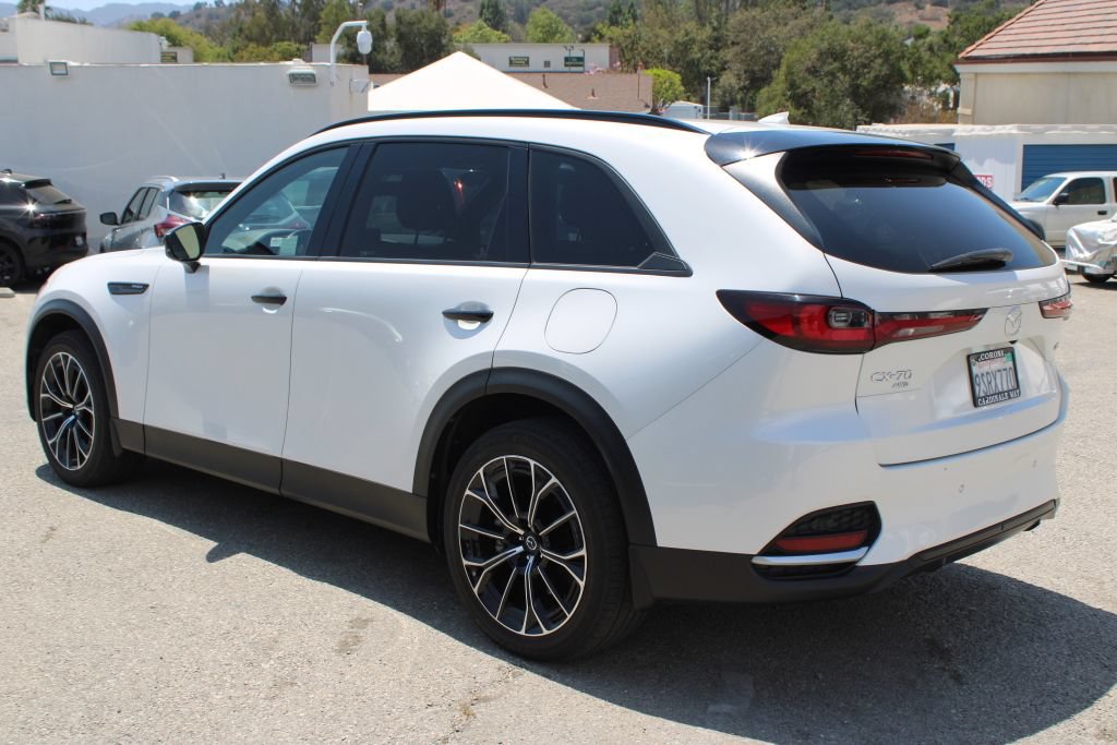Used 2025 MAZDA CX-70 Plug-In Hybrid w/ Premium Plus AWD/4WD image 6