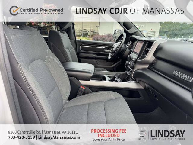 Certified 2024 RAM 1500 Big Horn AWD/4WD image 15