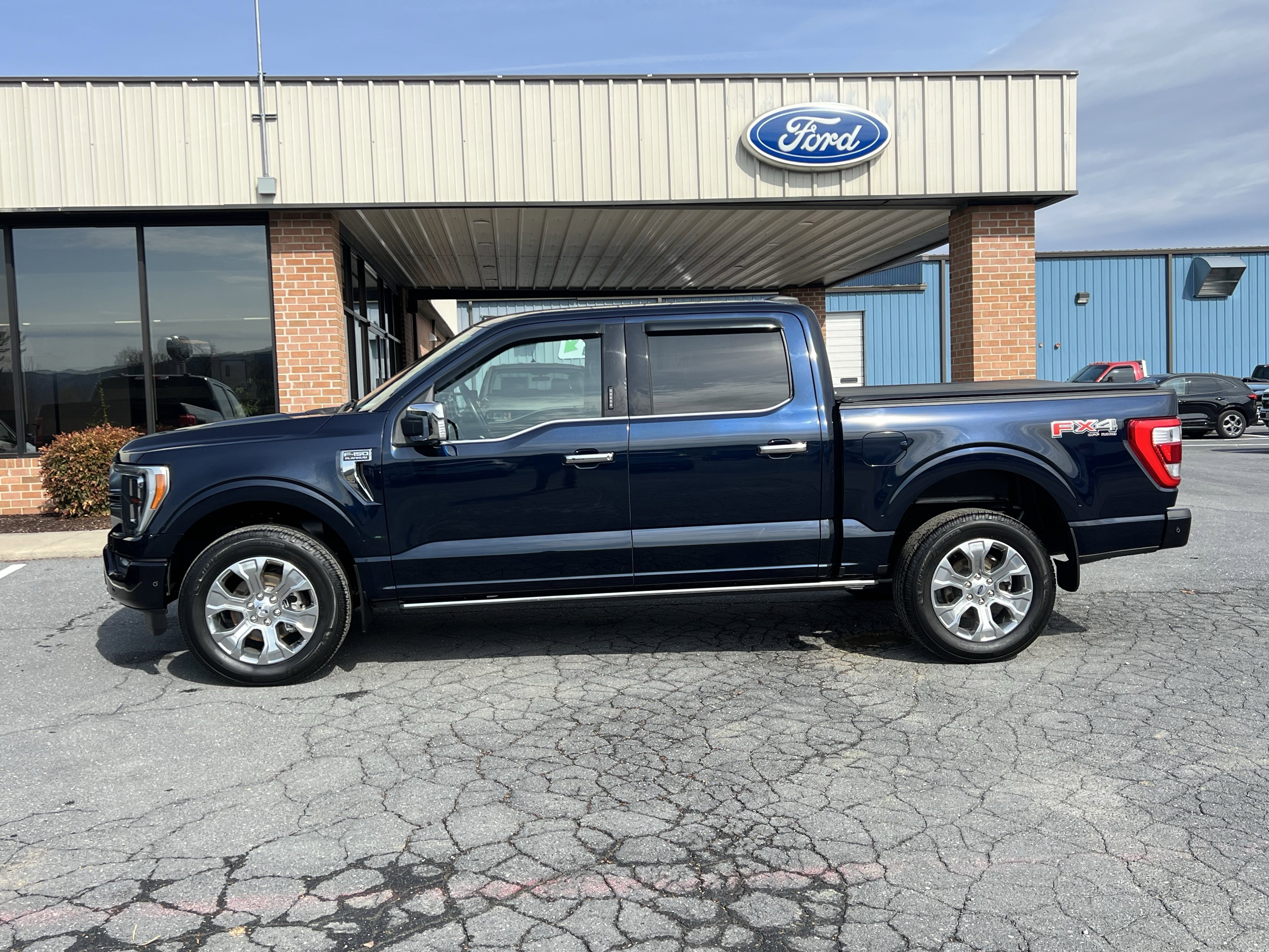 Used 2023 Ford F150 Platinum w/ Equipment Group 701A High AWD/4WD image 1