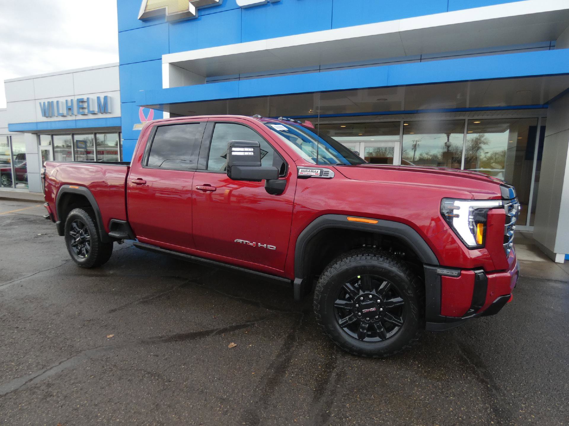 New 2026 GMC Sierra 2500 AT4 w/ AT4 Premium Plus Package AWD/4WD image 1