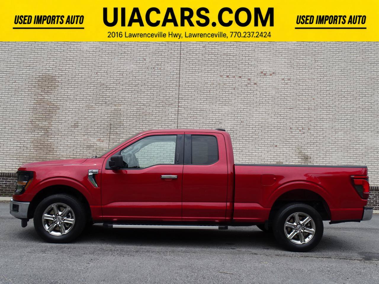 Used 2024 Ford F150 XLT w/ Tow/Haul Package RWD image 6
