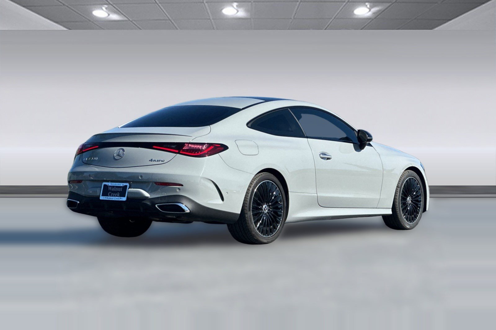 Certified 2024 Mercedes-Benz CLE 300 4MATIC Coupe image 8