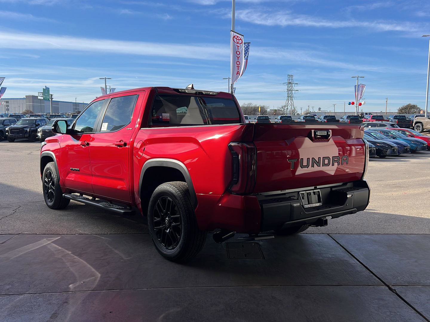 New 2026 Toyota Tundra Limited image 4