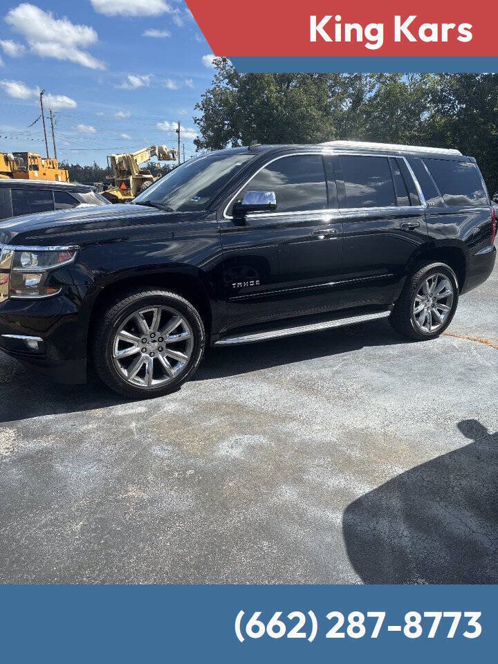 Used 2015 Chevrolet Tahoe LTZ w/ Max Trailering Package