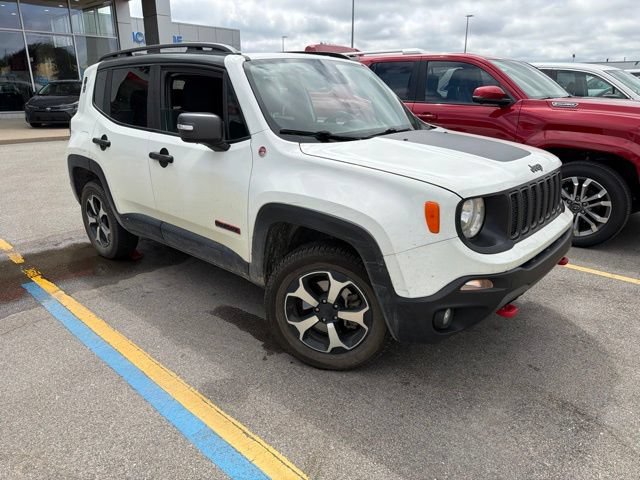 Used 2019 Jeep Renegade Trailhawk AWD/4WD image 3