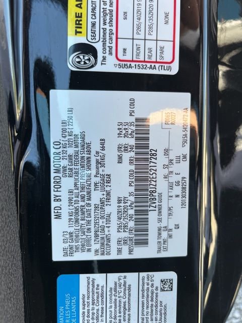 Used 2014 Ford Mustang Shelby GT500 w/ Equipment Group 821A image 30
