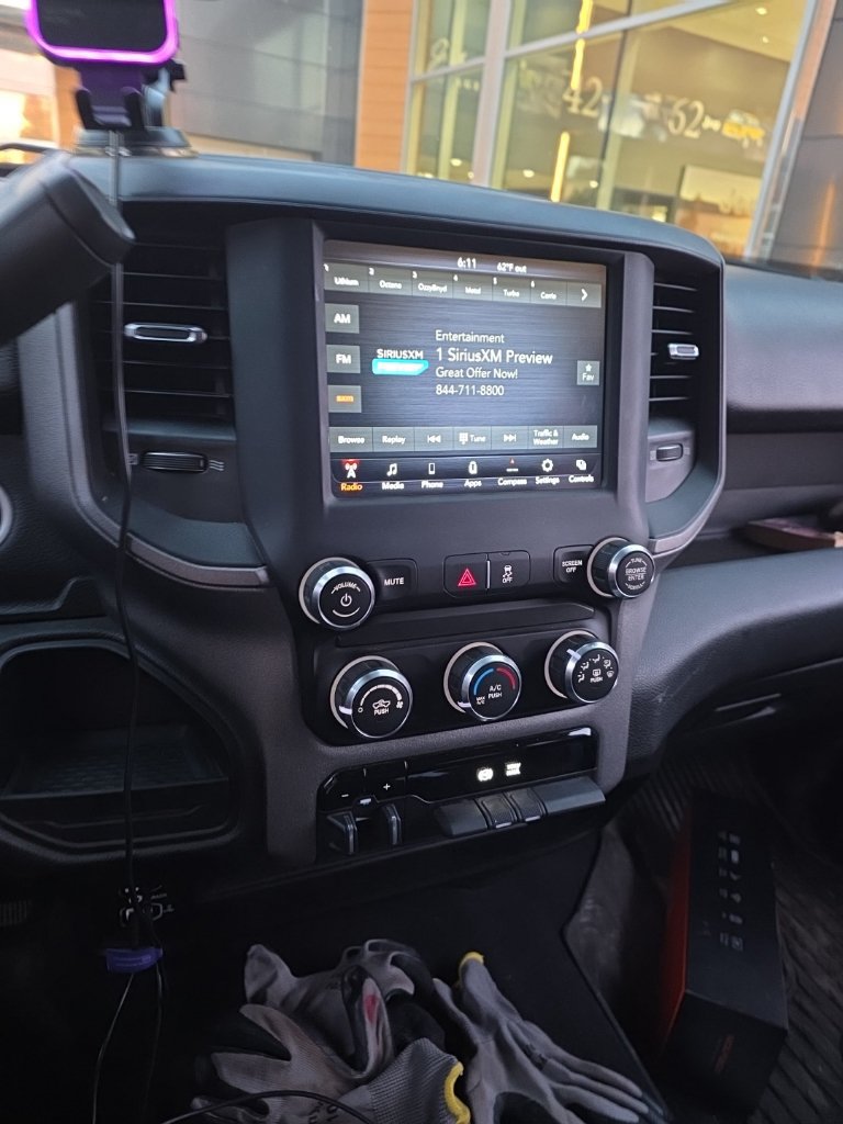 Certified 2020 RAM 3500 Tradesman w/ Towing Technology Group AWD/4WD image 11