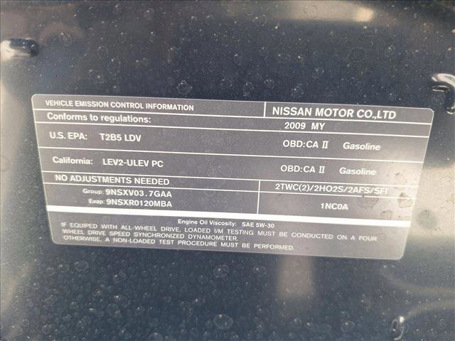 Used 2009 INFINITI G37 Journey w/ Premium Pkg image 19