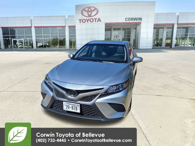 Used 2018 Toyota Camry SE w/ Audio Package FWD image 20