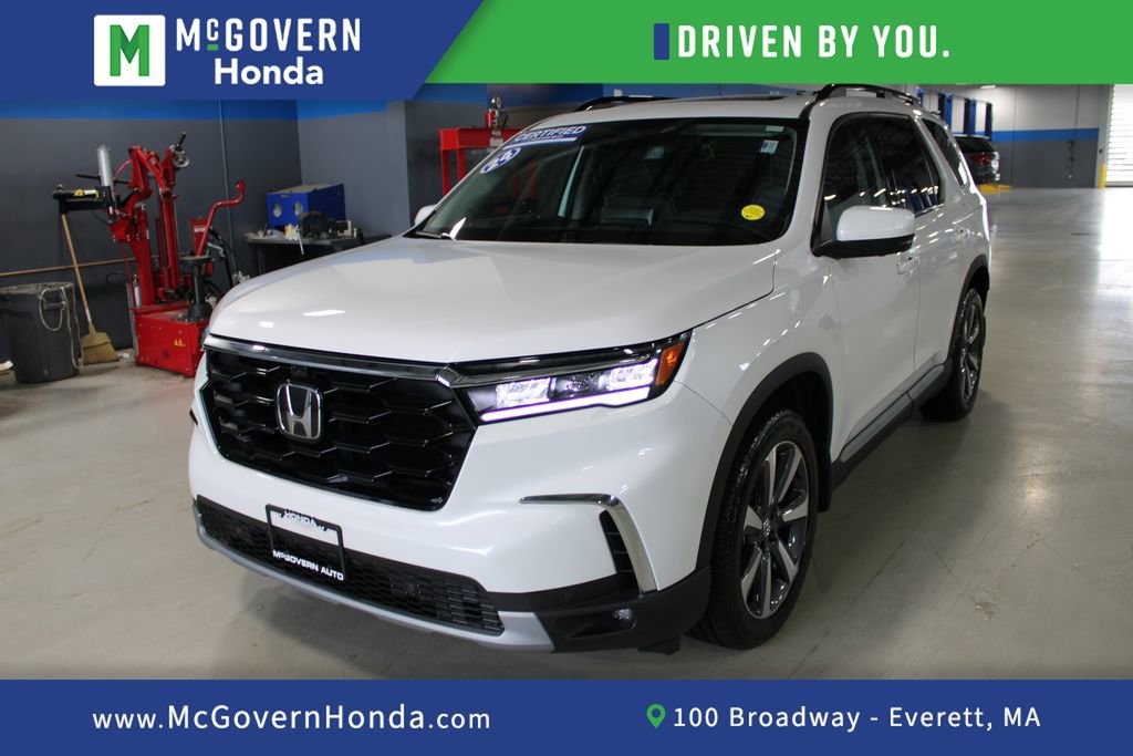 Used 2024 Honda Pilot Elite