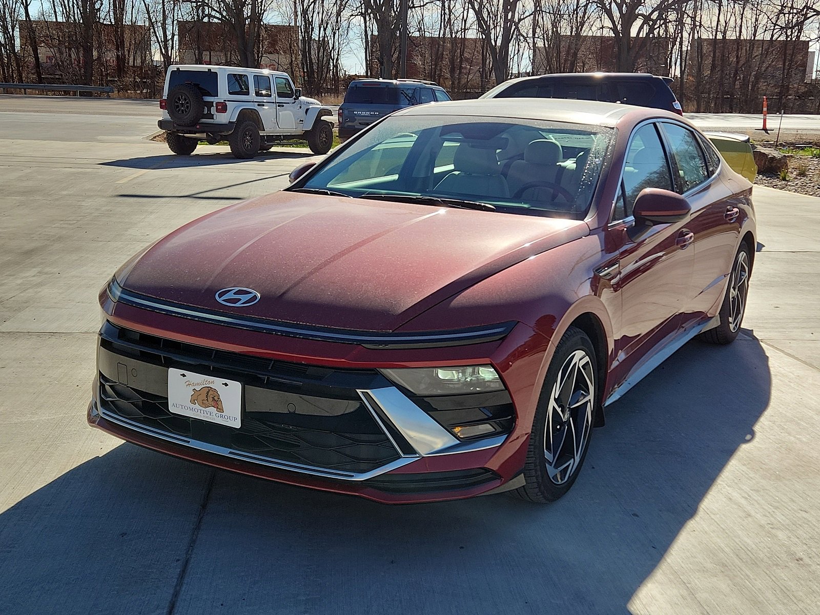 New 2024 Hyundai Sonata SEL w/ Convenience Package