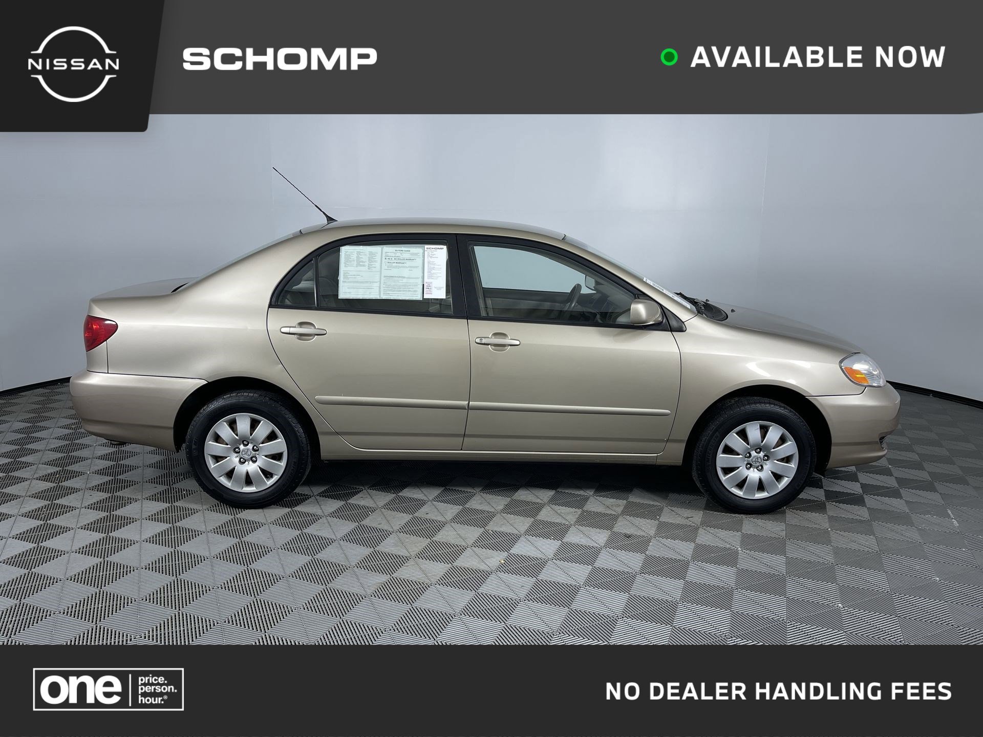 Used 2004 Toyota Corolla LE