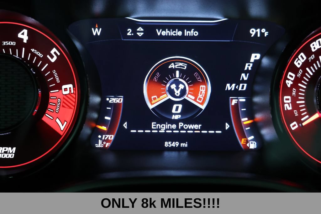 Used 2022 Dodge Challenger SRT Hellcat RWD image 6