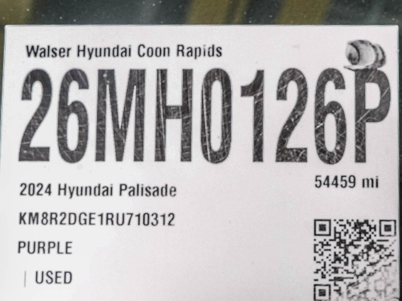 Used 2024 Hyundai Palisade SEL AWD/4WD image 28