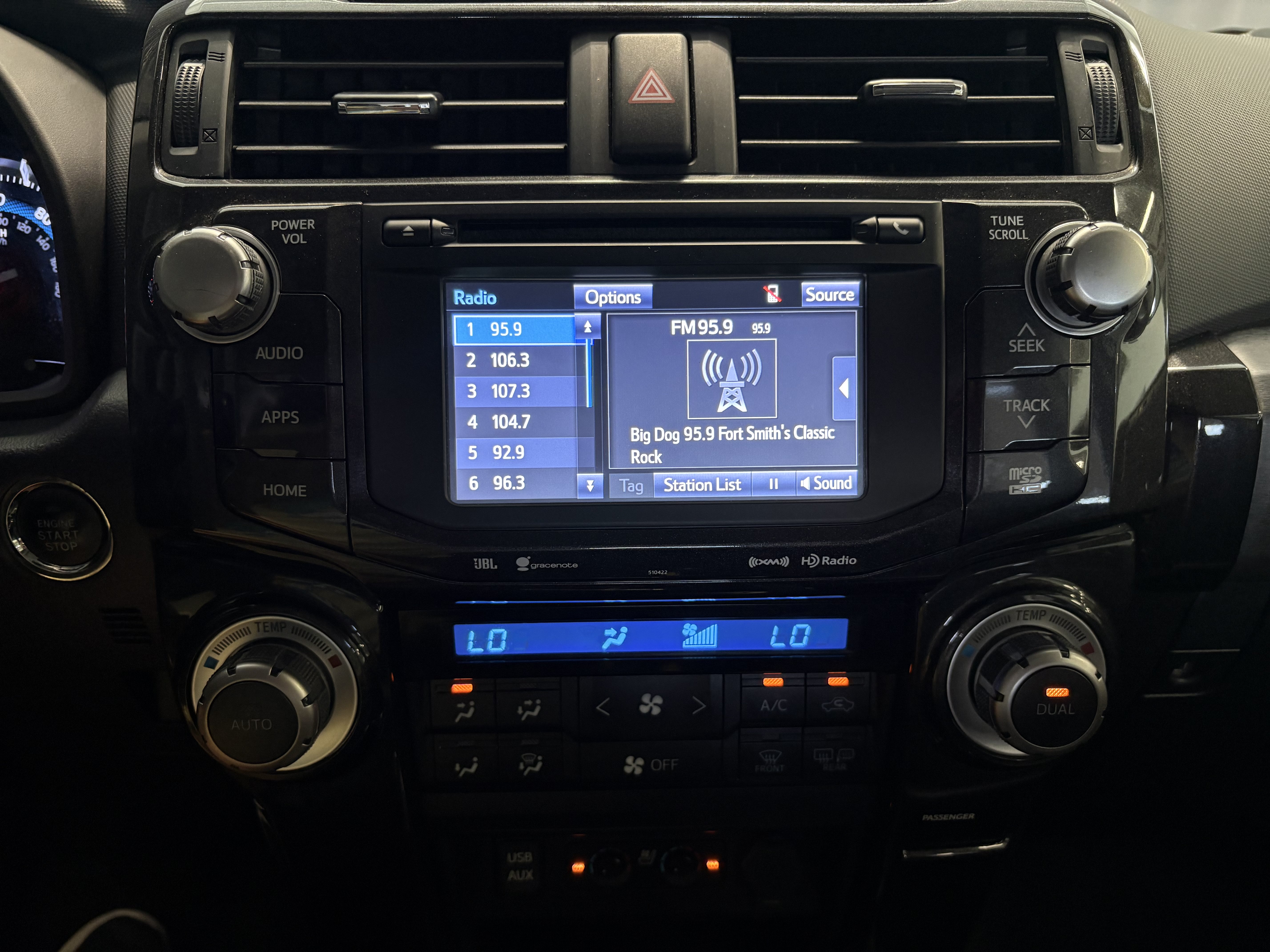 Certified 2019 Toyota 4Runner Limited AWD/4WD image 13