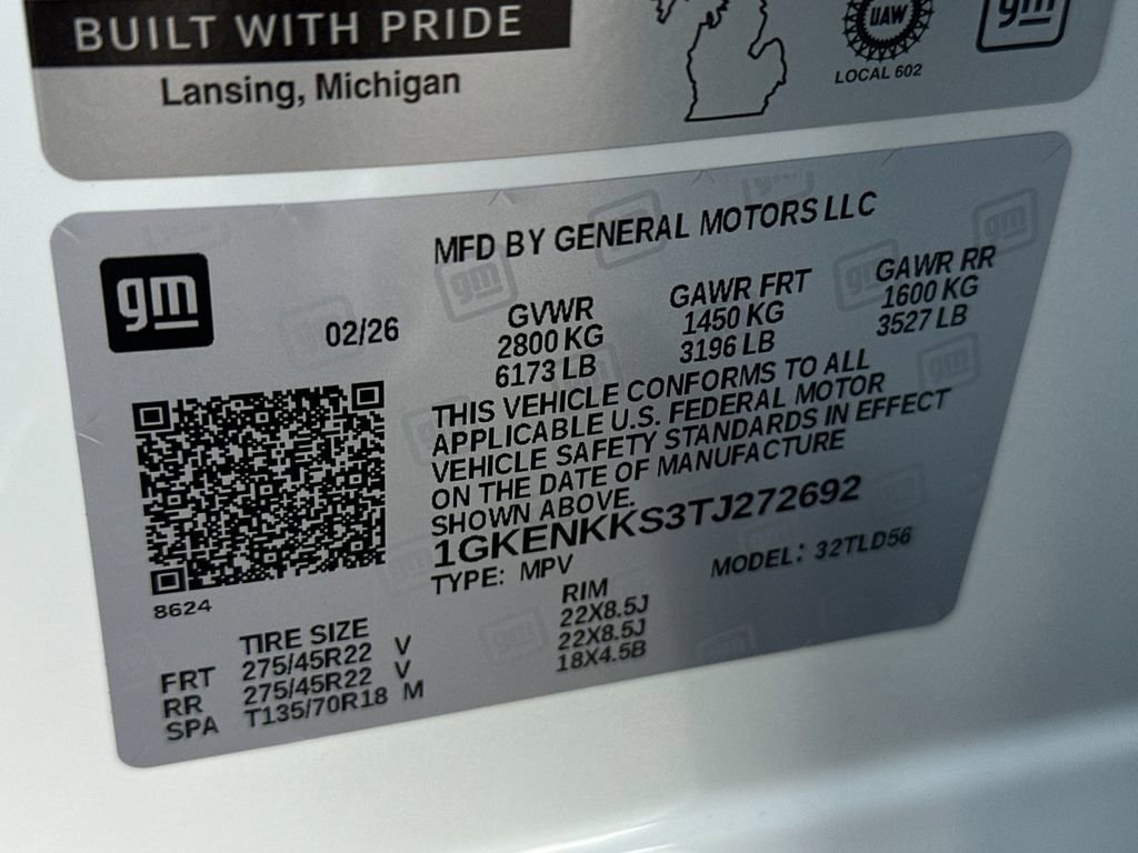 New 2026 GMC Acadia Elevation w/ Black Edition image 28