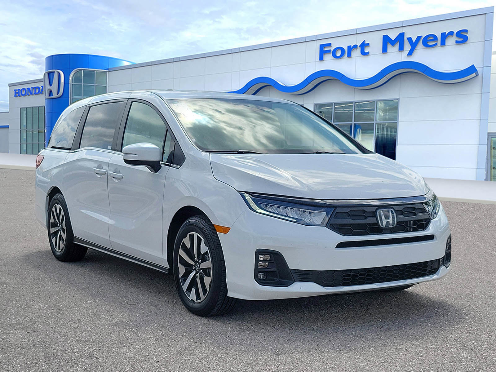 Used 2026 Honda Odyssey EX-L video 1