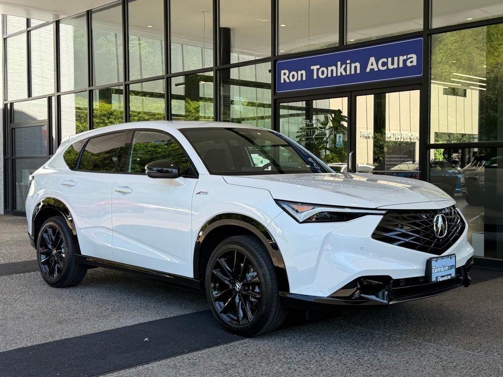 New 2026 Acura ADX A-Spec AWD/4WD video 1