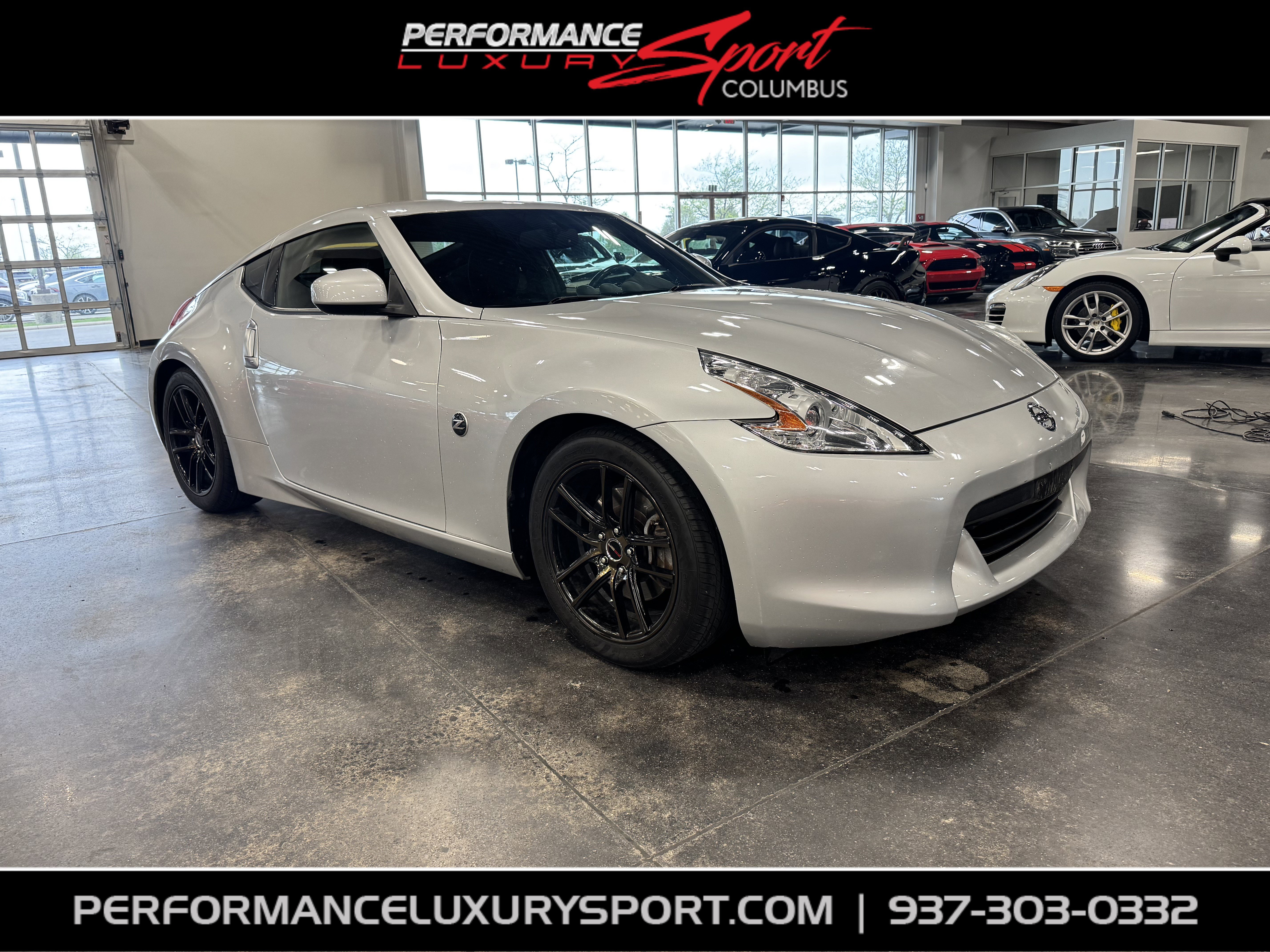 Used 2012 Nissan 370Z Coupe image 1