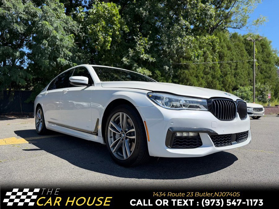 Used 2019 BMW 750i xDrive w/ Executive Package AWD/4WD image 10
