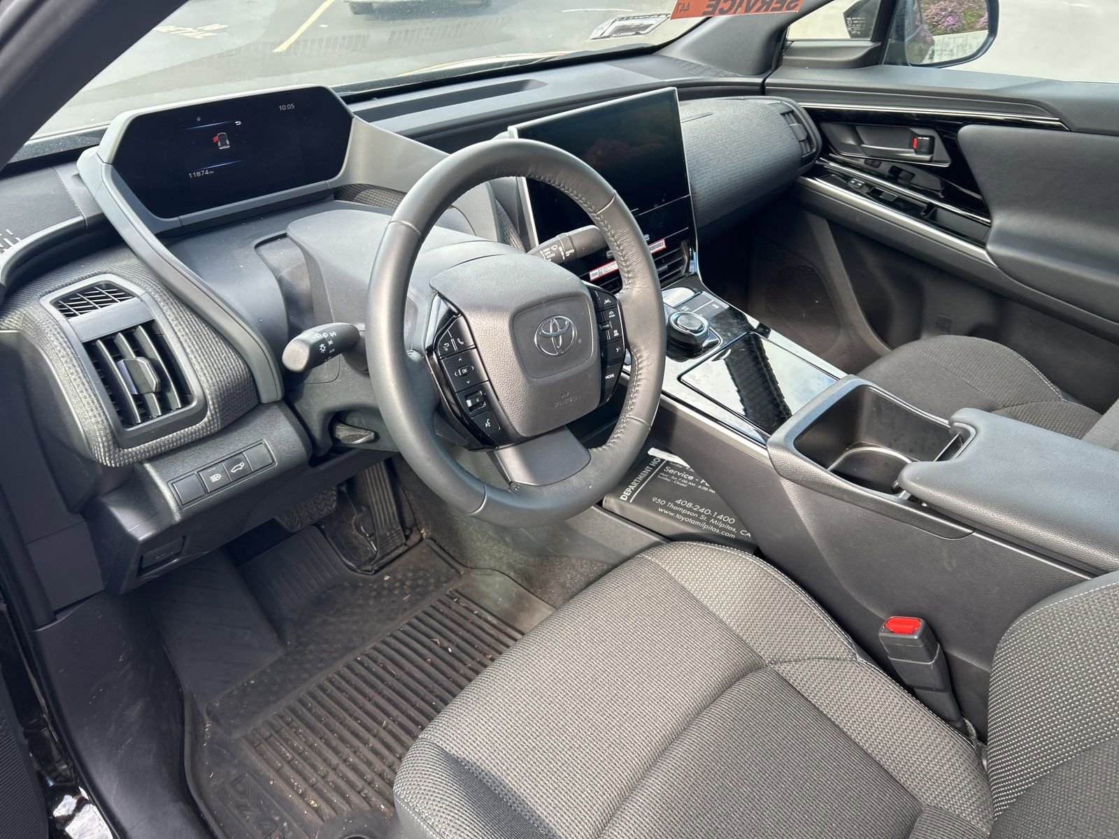 Certified 2025 Toyota bZ4X FWD image 7