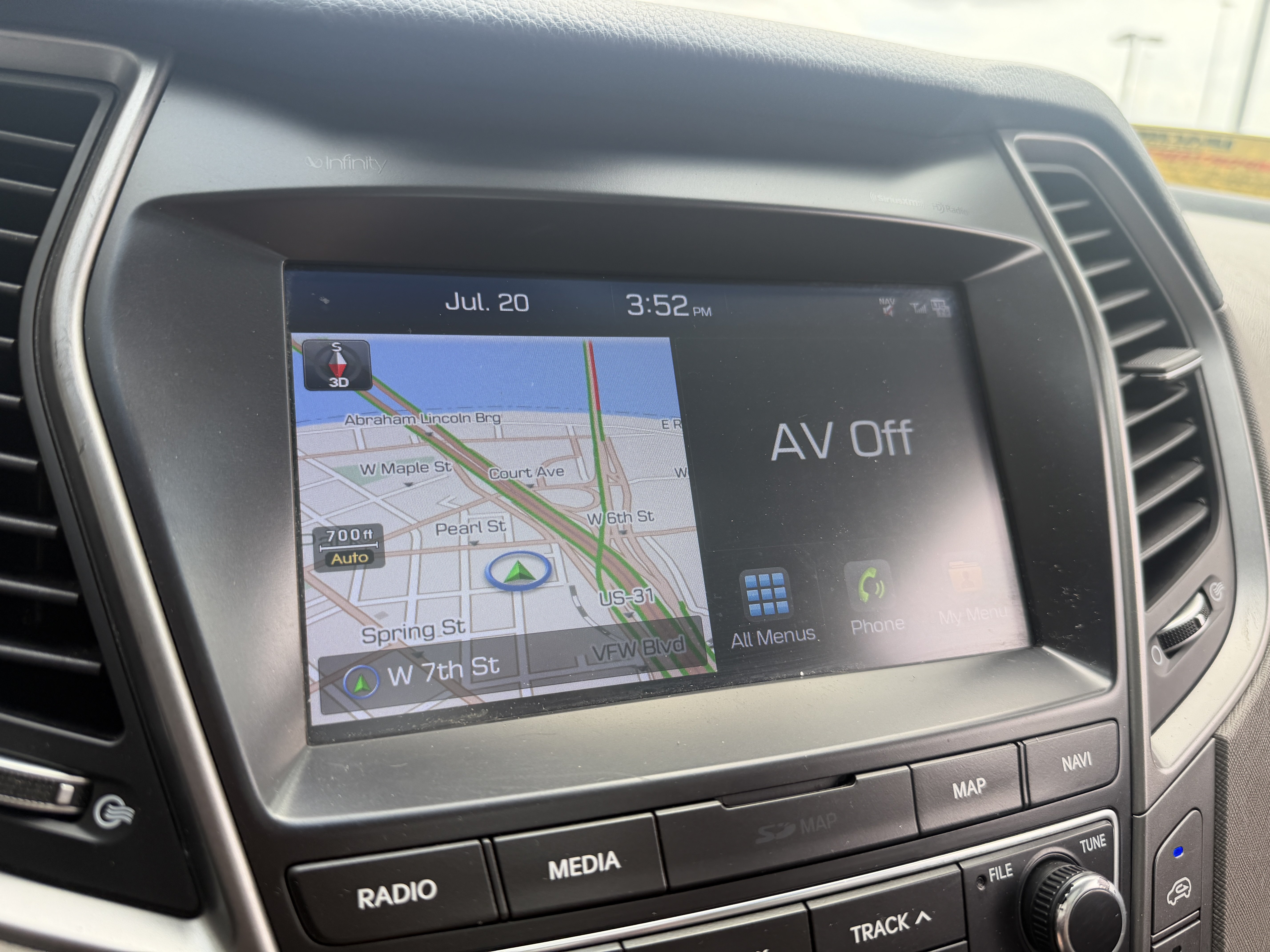 Used 2019 Hyundai Santa Fe XL w/ Cargo Package FWD image 44