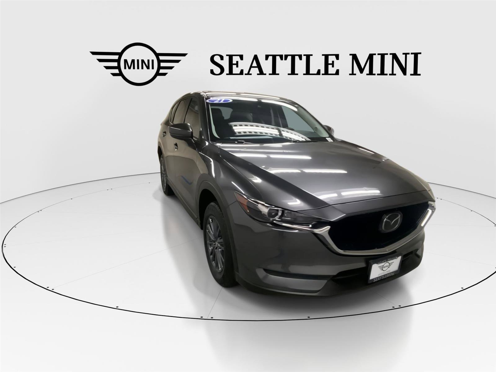 Used 2021 MAZDA CX-5 Touring AWD/4WD image 3