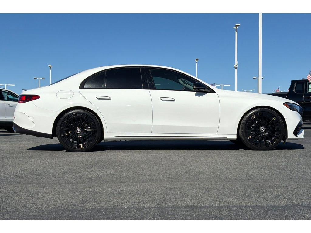 Used 2025 Mercedes-Benz E 350 Sedan image 3