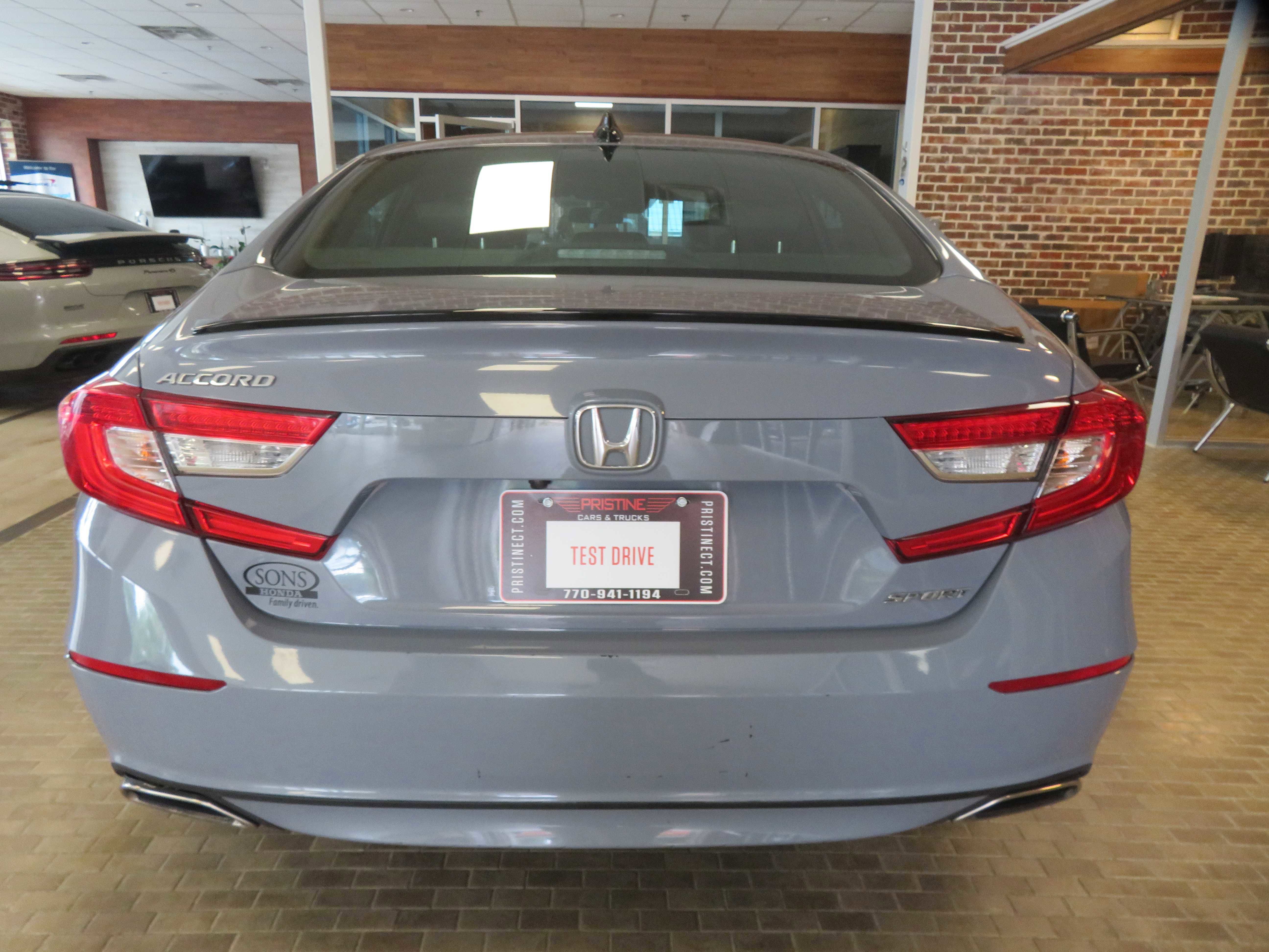 Used 2021 Honda Accord Sport image 5