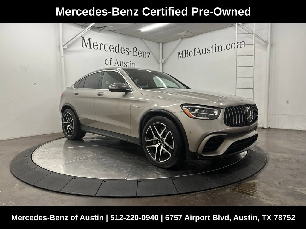 Certified 2020 Mercedes-Benz GLC 63 AMG 4MATIC Coupe image 1