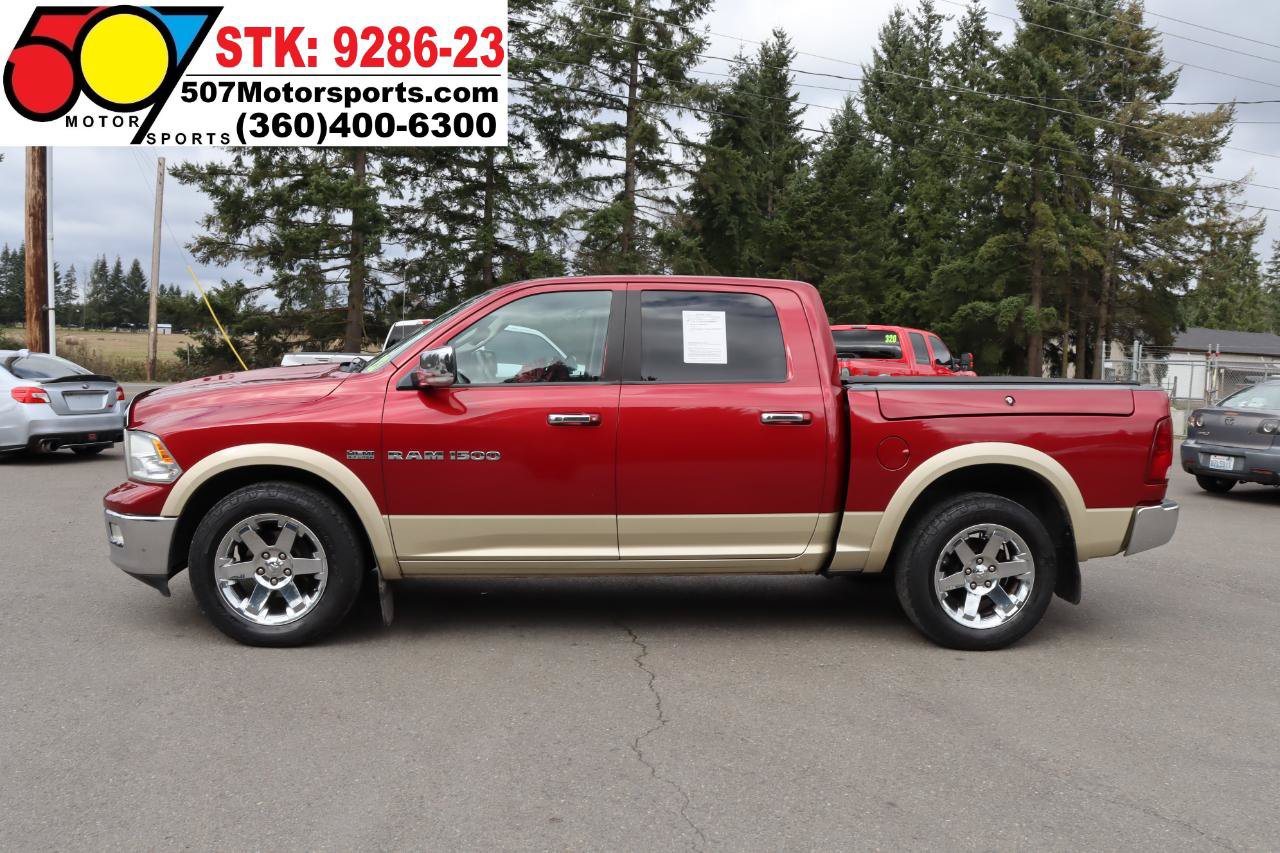 Used 2011 RAM 1500 Laramie w/ Protection Group AWD/4WD image 3