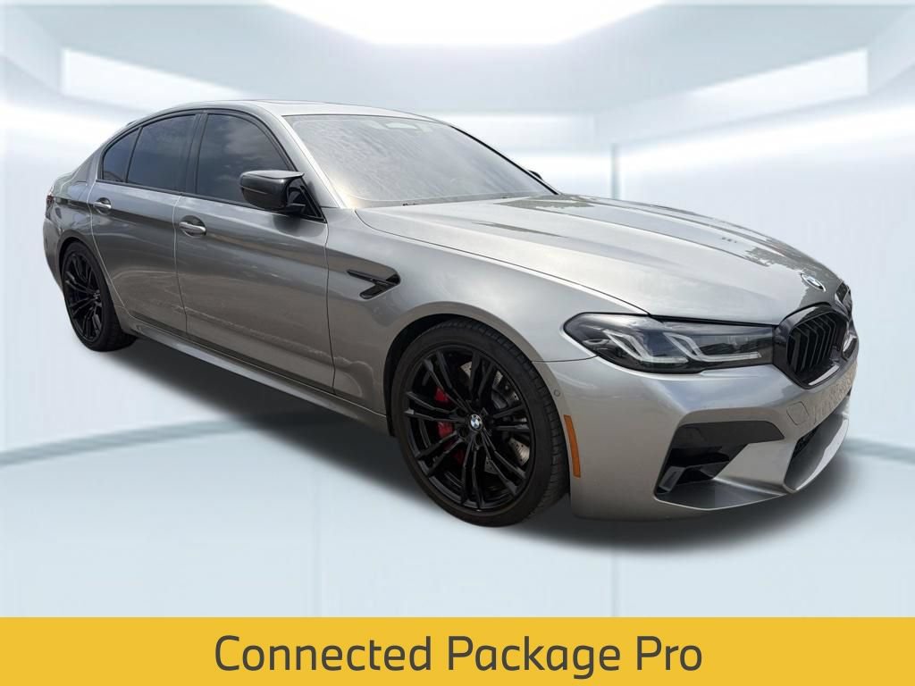 Used 2021 BMW M5 w/ Competition Package AWD/4WD image 4