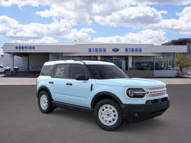 New 2025 Ford Bronco Sport Heritage w/ Convenience Package image 7