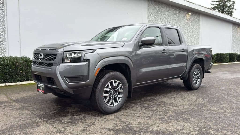 New 2026 Nissan Frontier SV w/ Tow Package
