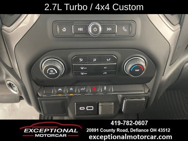 Used 2024 Chevrolet Silverado 1500 Custom AWD/4WD image 41