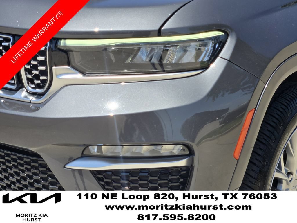 Used 2023 Jeep Grand Cherokee Summit w/ Luxury Tech Group V RWD image 15