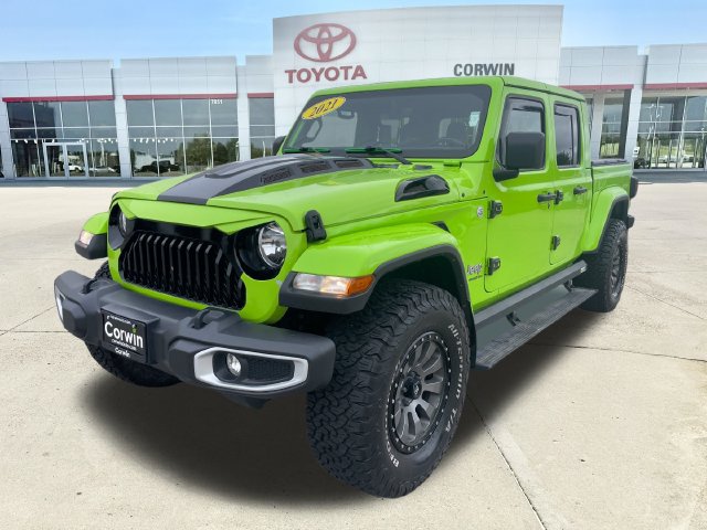 Used 2021 Jeep Gladiator Overland w/ Popular Equipment Package AWD/4WD image 7