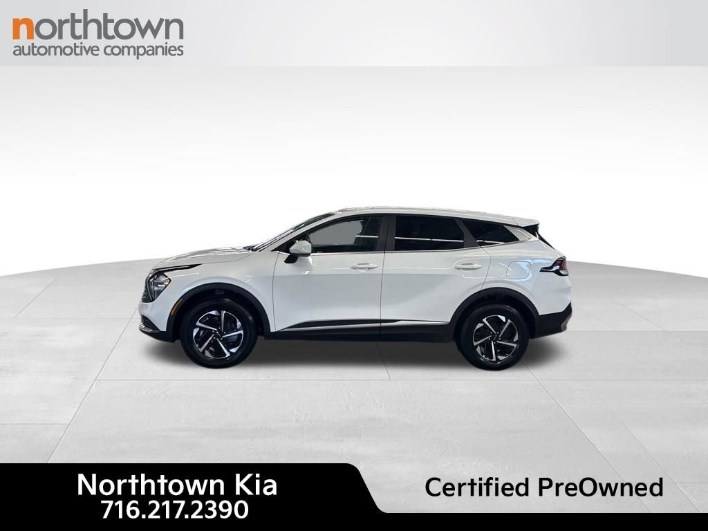 Certified 2023 Kia Sportage LX AWD/4WD image 3