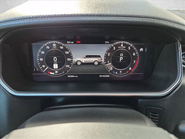 Used 2020 Land Rover Range Rover Long Wheelbase HSE AWD/4WD image 16