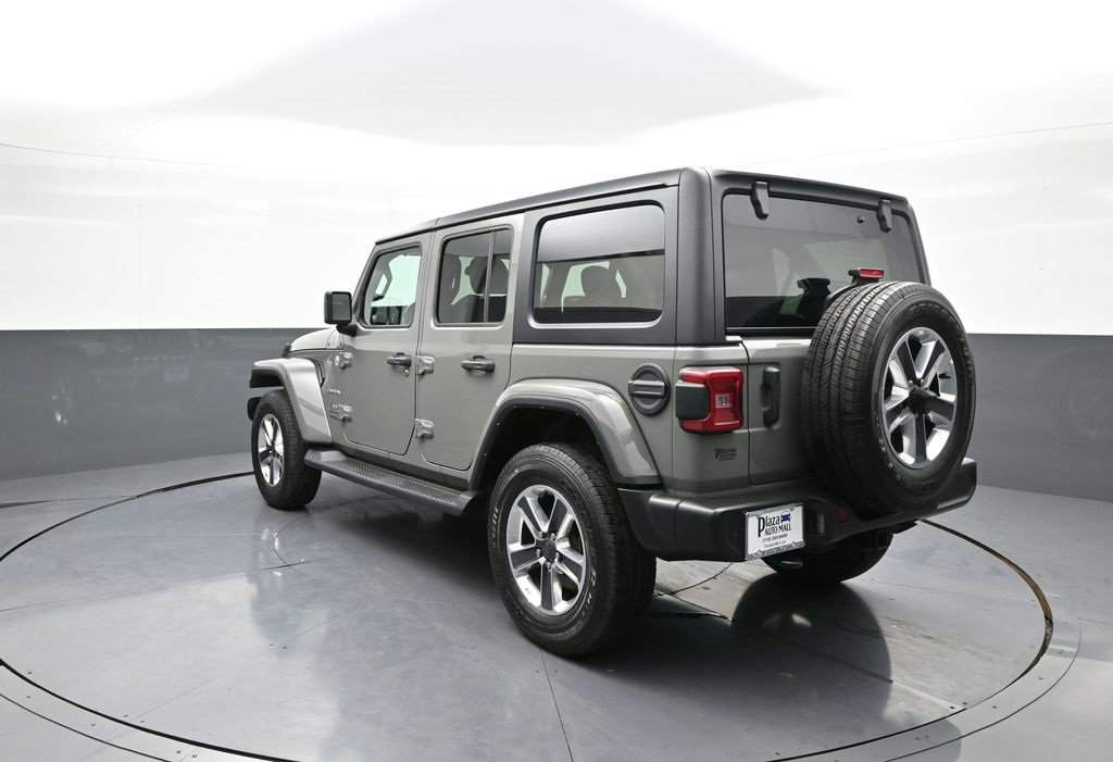 Used 2021 Jeep Wrangler Unlimited Sahara w/ Safety Group image 8