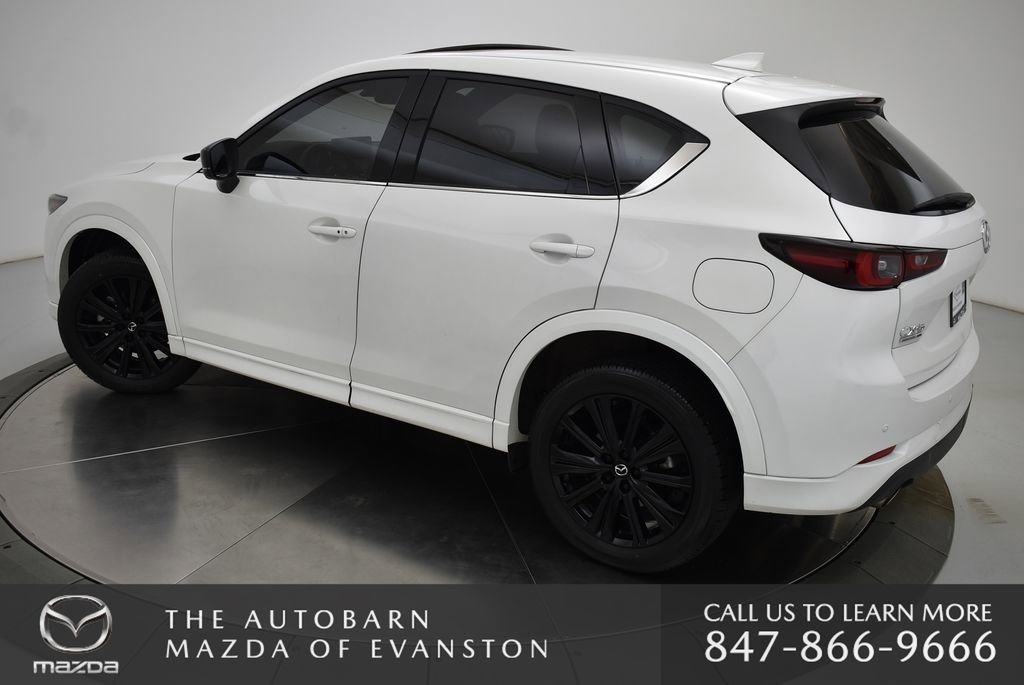 Certified 2023 MAZDA CX-5 Signature AWD/4WD image 8